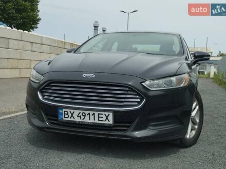 Форд Фьюжн 2013 в Хмельницком на Automoto.ua Черный Форд Фьюжн, объемом двигателя 2.49 л и пробегом 189 тыс. км за 7000 $, фото 1 на Automoto.ua