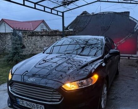 Черный Форд Фьюжн, объемом двигателя 2.5 л и пробегом 382 тыс. км за 8200 $, фото 1 на Automoto.ua