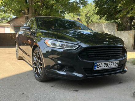 Черный Форд Фьюжн, объемом двигателя 2 л и пробегом 268 тыс. км за 10500 $, фото 1 на Automoto.ua