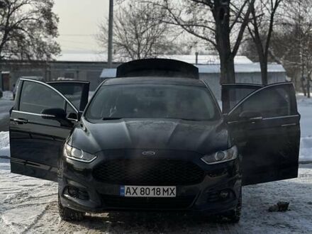 Чорний Форд Фьюжен, об'ємом двигуна 2 л та пробігом 180 тис. км за 10500 $, фото 1 на Automoto.ua