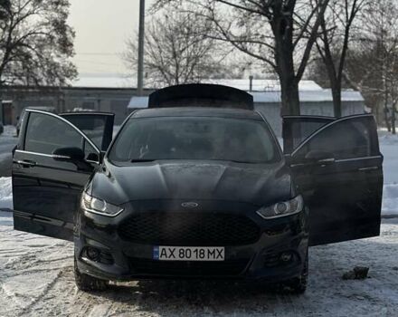 Чорний Форд Фьюжен, об'ємом двигуна 2 л та пробігом 180 тис. км за 10500 $, фото 1 на Automoto.ua