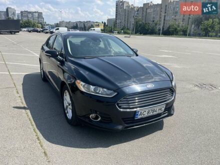 Чорний Форд Фьюжен, об'ємом двигуна 2 л та пробігом 368 тис. км за 10000 $, фото 1 на Automoto.ua