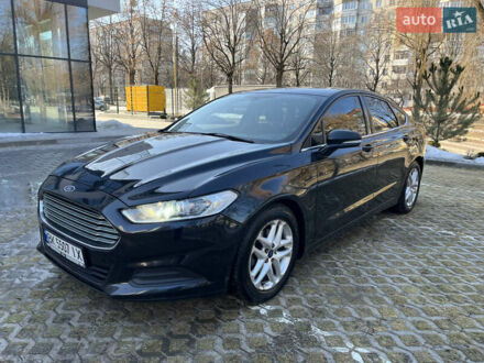 Чорний Форд Фьюжен, об'ємом двигуна 2.5 л та пробігом 290 тис. км за 8250 $, фото 1 на Automoto.ua