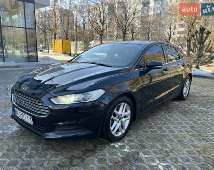 Черный Форд Фьюжн, объемом двигателя 2.5 л и пробегом 290 тыс. км за 8250 $, фото 1 на Automoto.ua