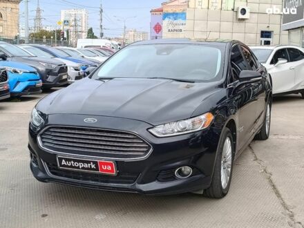 Форд Фьюжн 2013 в Харькове на Automoto.ua Черный Форд Фьюжн, объемом двигателя 2 л и пробегом 365 тыс. км за 10490 $, фото 1 на Automoto.ua