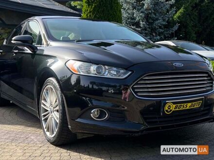 Форд Фьюжен 2013 у Львові на Automoto.ua Чорний Форд Фьюжен, об'ємом двигуна 1.5 л та пробігом 132 тис. км за 11800 $, фото 1 на Automoto.ua