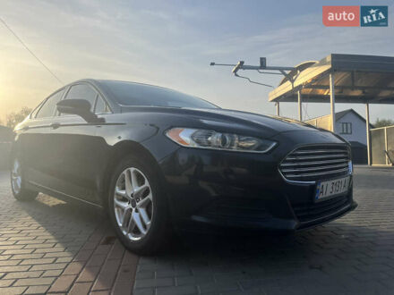 Черный Форд Фьюжн, объемом двигателя 2.49 л и пробегом 270 тыс. км за 10300 $, фото 1 на Automoto.ua