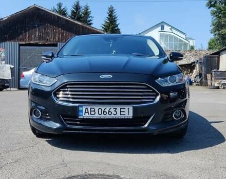 Черный Форд Фьюжн, объемом двигателя 2 л и пробегом 142 тыс. км за 10600 $, фото 1 на Automoto.ua