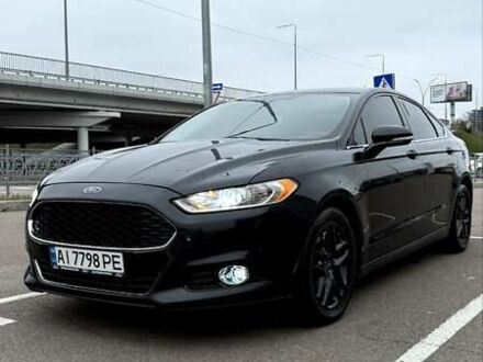 Черный Форд Фьюжн, объемом двигателя 2.5 л и пробегом 278 тыс. км за 9900 $, фото 1 на Automoto.ua