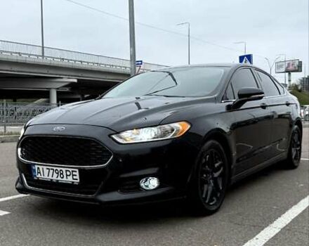 Черный Форд Фьюжн, объемом двигателя 2.5 л и пробегом 278 тыс. км за 9900 $, фото 1 на Automoto.ua