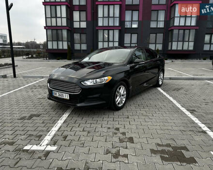 Чорний Форд Фьюжен, об'ємом двигуна 2.49 л та пробігом 182 тис. км за 10000 $, фото 1 на Automoto.ua