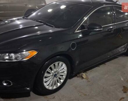 Чорний Форд Фьюжен, об'ємом двигуна 2 л та пробігом 173 тис. км за 12800 $, фото 1 на Automoto.ua