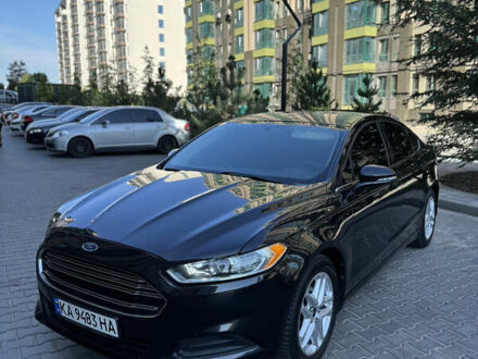 Форд Фьюжн 2013 в Киеве на Automoto.ua Черный Форд Фьюжн, объемом двигателя 2.5 л и пробегом 300 тыс. км за 10300 $, фото 1 на Automoto.ua