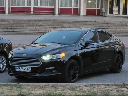 Черный Форд Фьюжн, объемом двигателя 2 л и пробегом 280 тыс. км за 9000 $, фото 1 на Automoto.ua