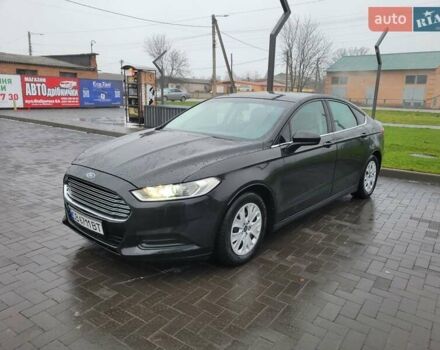 Черный Форд Фьюжн, объемом двигателя 2.49 л и пробегом 216 тыс. км за 8500 $, фото 1 на Automoto.ua