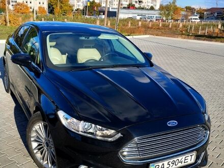 Форд Фьюжен 2013 у Кропивницькому (Кіровограді) на Automoto.ua Чорний Форд Фьюжен, об'ємом двигуна 2 л та пробігом 192 тис. км за 10000 $, фото 1 на Automoto.ua