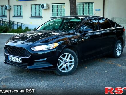 Чорний Форд Фьюжен, об'ємом двигуна 2.5 л та пробігом 144 тис. км за 9700 $, фото 1 на Automoto.ua