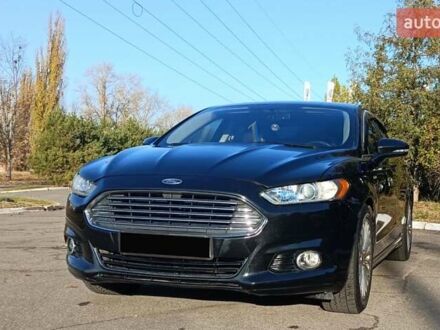 Форд Фьюжн 2014 в Киеве на Automoto.ua Черный Форд Фьюжн, объемом двигателя 2 л и пробегом 162 тыс. км за 10300 $, фото 1 на Automoto.ua