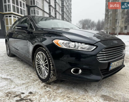 Чорний Форд Фьюжен, об'ємом двигуна 2 л та пробігом 205 тис. км за 8900 $, фото 1 на Automoto.ua