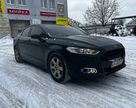 Черный Форд Фьюжн, объемом двигателя 2.5 л и пробегом 299 тыс. км за 8500 $, фото 1 на Automoto.ua