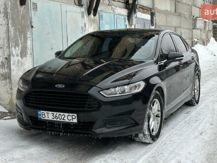 Чорний Форд Фьюжен, об'ємом двигуна 2.49 л та пробігом 221 тис. км за 7997 $, фото 1 на Automoto.ua