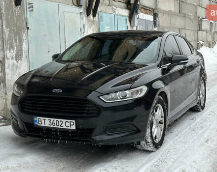 Черный Форд Фьюжн, объемом двигателя 2.49 л и пробегом 221 тыс. км за 7997 $, фото 1 на Automoto.ua