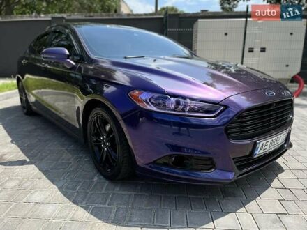 Форд Фьюжн 2014 в Одессе на Automoto.ua Черный Форд Фьюжн, объемом двигателя 2 л и пробегом 268 тыс. км за 19500 $, фото 1 на Automoto.ua