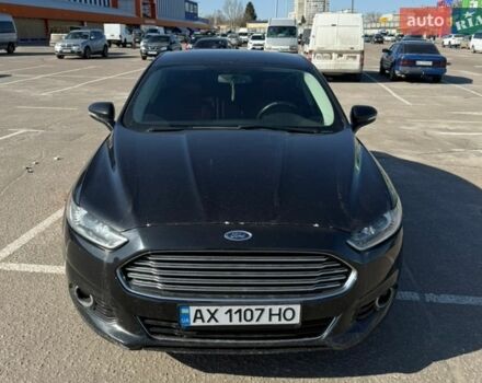 Чорний Форд Фьюжен, об'ємом двигуна 2 л та пробігом 181 тис. км за 9500 $, фото 1 на Automoto.ua