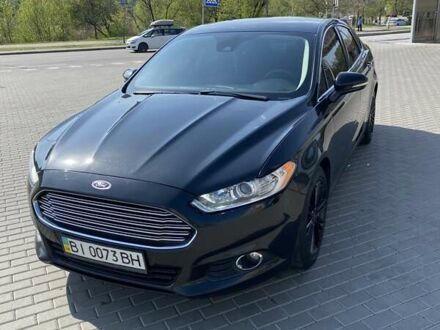 Форд Фьюжн 2014 в Киеве на Automoto.ua Черный Форд Фьюжн, объемом двигателя 2 л и пробегом 163 тыс. км за 10900 $, фото 1 на Automoto.ua