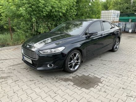 Чорний Форд Фьюжен, об'ємом двигуна 2.5 л та пробігом 227 тис. км за 9500 $, фото 1 на Automoto.ua