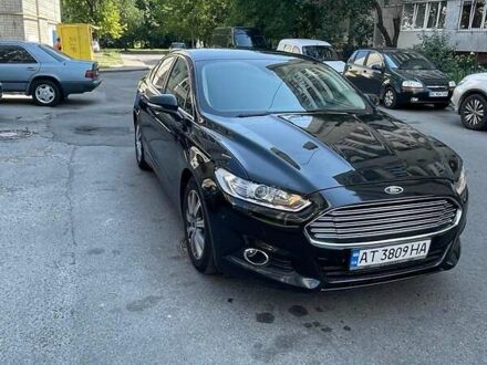 Форд Фьюжн 2014 в Львове на Automoto.ua Черный Форд Фьюжн, объемом двигателя 2 л и пробегом 206 тыс. км за 10300 $, фото 1 на Automoto.ua