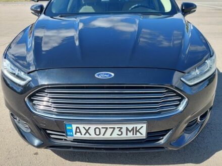 Черный Форд Фьюжн, объемом двигателя 2 л и пробегом 230 тыс. км за 8500 $, фото 1 на Automoto.ua