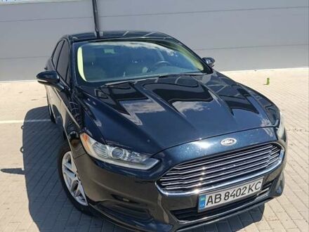 Форд Фьюжн 2014 в Виннице на Automoto.ua Черный Форд Фьюжн, объемом двигателя 1.5 л и пробегом 216 тыс. км за 8900 $, фото 1 на Automoto.ua