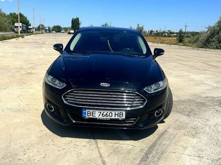 Чорний Форд Фьюжен, об'ємом двигуна 2 л та пробігом 198 тис. км за 12000 $, фото 1 на Automoto.ua