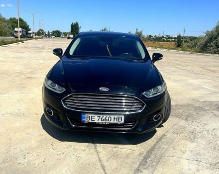 Чорний Форд Фьюжен, об'ємом двигуна 2 л та пробігом 198 тис. км за 12000 $, фото 1 на Automoto.ua