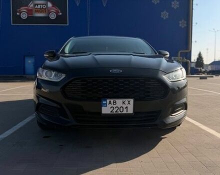 Черный Форд Фьюжн, объемом двигателя 2.5 л и пробегом 201 тыс. км за 9500 $, фото 1 на Automoto.ua
