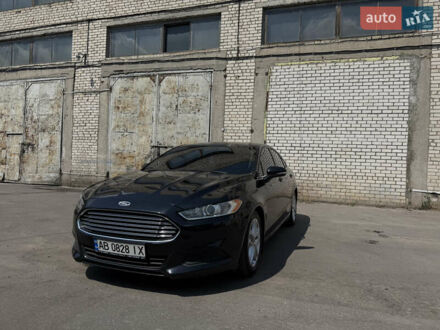 Форд Фьюжн 2014 в Виннице на Automoto.ua Черный Форд Фьюжн, объемом двигателя 2.49 л и пробегом 219 тыс. км за 10000 $, фото 1 на Automoto.ua