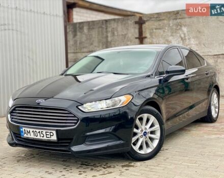 Черный Форд Фьюжн, объемом двигателя 2.5 л и пробегом 178 тыс. км за 9650 $, фото 1 на Automoto.ua