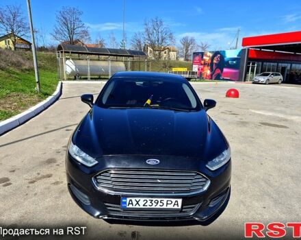 Черный Форд Фьюжн, объемом двигателя 2.5 л и пробегом 0 тыс. км за 8700 $, фото 1 на Automoto.ua