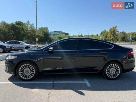 Форд Фьюжн 2014 в Киеве на Automoto.ua Черный Форд Фьюжн, объемом двигателя 2 л и пробегом 182 тыс. км за 9900 $, фото 1 на Automoto.ua