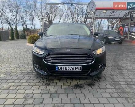 Чорний Форд Фьюжен, об'ємом двигуна 1.5 л та пробігом 180 тис. км за 9500 $, фото 1 на Automoto.ua
