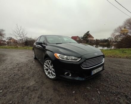 Чорний Форд Фьюжен, об'ємом двигуна 2 л та пробігом 153 тис. км за 11700 $, фото 1 на Automoto.ua