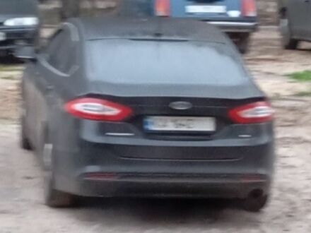 Черный Форд Фьюжн, объемом двигателя 2 л и пробегом 346 тыс. км за 8000 $, фото 1 на Automoto.ua