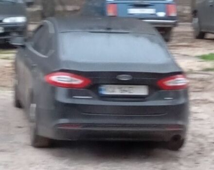 Чорний Форд Фьюжен, об'ємом двигуна 2 л та пробігом 346 тис. км за 8000 $, фото 1 на Automoto.ua