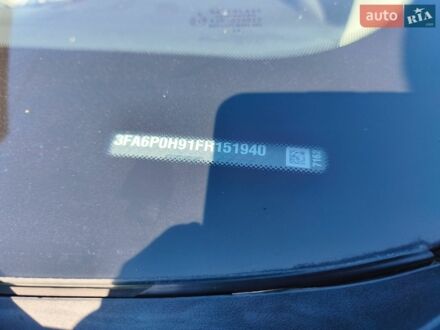 Черный Форд Фьюжн, объемом двигателя 2 л и пробегом 221 тыс. км за 8500 $, фото 1 на Automoto.ua