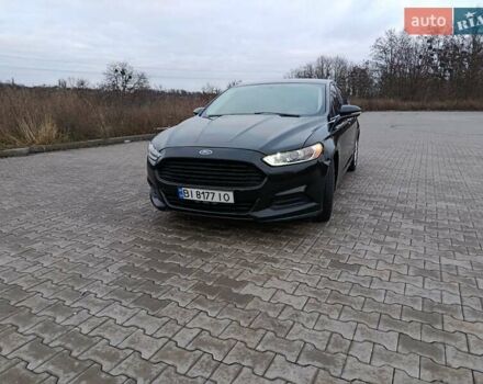 Чорний Форд Фьюжен, об'ємом двигуна 2.5 л та пробігом 228 тис. км за 8900 $, фото 1 на Automoto.ua