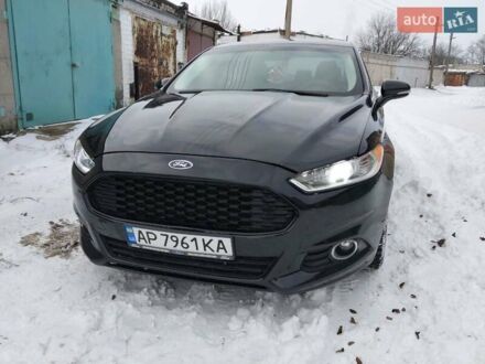 Чорний Форд Фьюжен, об'ємом двигуна 2.49 л та пробігом 229 тис. км за 9300 $, фото 1 на Automoto.ua