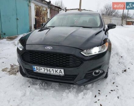 Чорний Форд Фьюжен, об'ємом двигуна 2.49 л та пробігом 229 тис. км за 9300 $, фото 1 на Automoto.ua