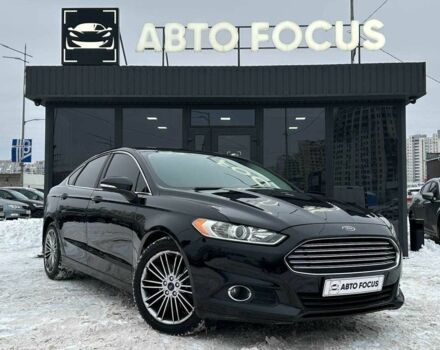 Черный Форд Фьюжн, объемом двигателя 0 л и пробегом 211 тыс. км за 9990 $, фото 1 на Automoto.ua