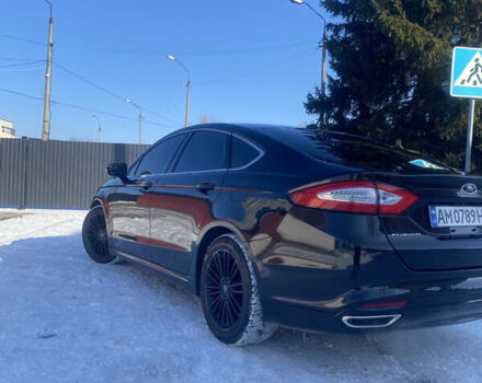 Чорний Форд Фьюжен, об'ємом двигуна 2 л та пробігом 290 тис. км за 11300 $, фото 1 на Automoto.ua